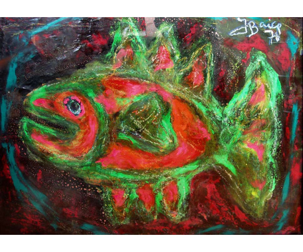 Baica - fluorescentna riba