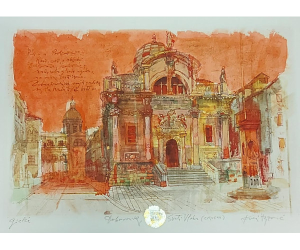 Fadil Vejzović - Dubrovnik, Sveti Vlaho 01 Fadil Vejzović - Dubrovnik, Sveti Vlaho 01