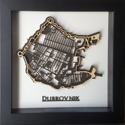kovaivan - Dubrovnik 3d plan grada kovaivan - Dubrovnik 3d plan grada