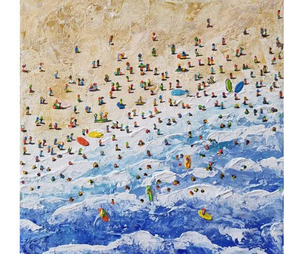 Kovaivan 017 - Gužva na plaži Kovaivan 017 - Gužva na plaži