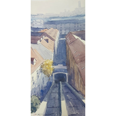 Pribanić 04 - Pogled sa uspinjače