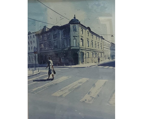 Pribanić Željko - the streets of Zagreb Pribanić Željko - the streets of Zagreb
